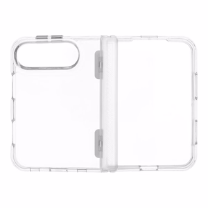 Läpinäkyvä Forcell F-Protect 4sD-i Clear 2.5 mm Premium Hinge suojakuori iPhone Duo -puhelimelle