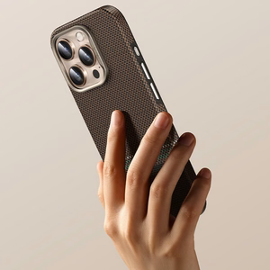 Benks Magnetic Armor Pro Prestige Kevlar 600D Case (Y065) for Iphone 16 Pro (Camera Control Button)