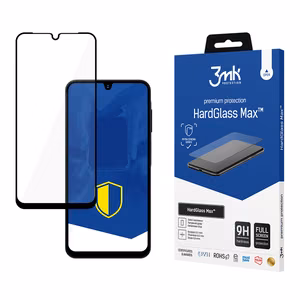 Vahvistettu koko näytön panssarilasi 3mk HardGlass Max musta Samsung Galaxy A16/A26/M16:lle