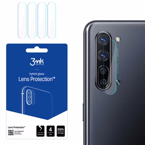 Oppo Find X2 Lite – 3mk Lens Protection kameran linssinsuoja