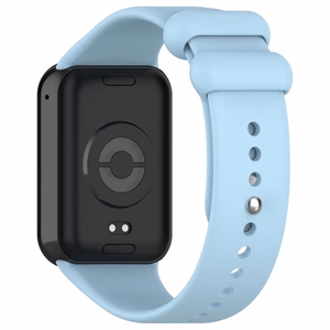 SILIKONIHIHNA MI BAND 8 PRO /M8 PRO (4). VAALEANSININEN