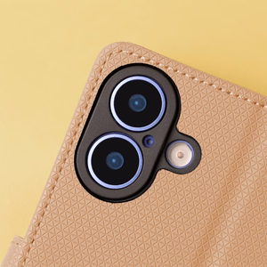 Smart Triangle Suojakuori iPhone 17 Pro 6,3:lle ruskea
