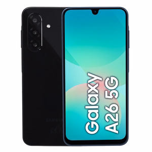 MOBILE PHONE GALAXY A26 5G/128GB BLACK SM-A266B SAMSUNG