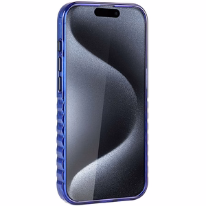 Audi IML MagSafe Suojakuori iPhone 15 Pro:lle - sininen