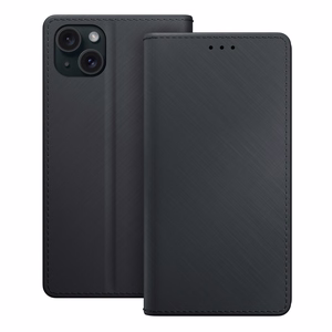 3mk Wallet Case iPhone 15 Plus:lle - Musta