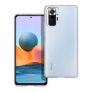Läpinäkyvä Suojakuori Xiaomi Redmi Note 10 PRO / Redmi Note 10 PRO MAX:lle 2 mm