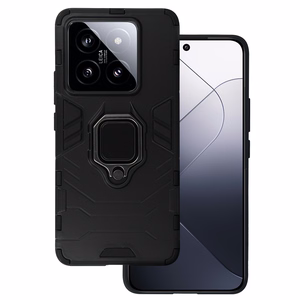 Ring Armor Suojakuori Xiaomi 14T Pro:lle musta