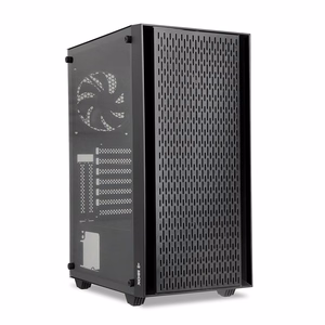 iBox CETUS 903 Midi Tower musta tietokonerunko