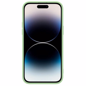 Case Nillkin CamShield Silky Magnetic Silicone Apple iPhone 14 Pro Max light green
