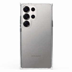 SBS D3O suojakuori Samsung Galaxy S25 Ultra -puhelimelle - läpinäkyvä