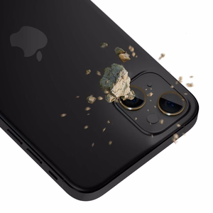 Apple iPhone 15 - 3mk Lens Protection Pro keltainen