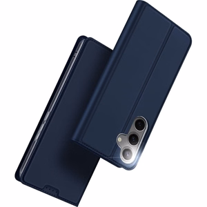 Dux Ducis SKIN PRO lompakkosuojakuori Samsung S25 sininen