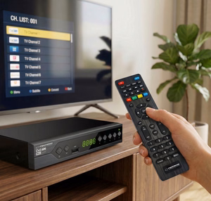 Esperanza EV107R – DVB-T2 H.265/HEVC -digitaalinen antenniverkon vastaanotin, musta