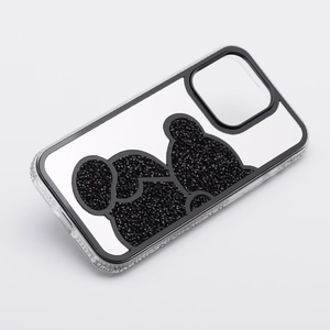 Teddy Bear Suojakuori iPhone 16:lle musta