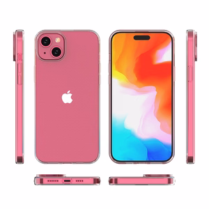 iPhone 15 Plus Suojakuori Ultra Clear -sarjasta läpinäkyvä