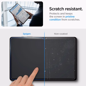 Spigen Glas.tR EZ Fit Karkaistu lasi Samsung Galaxy Tab S9 11 tuuman X710 / X716B:lle