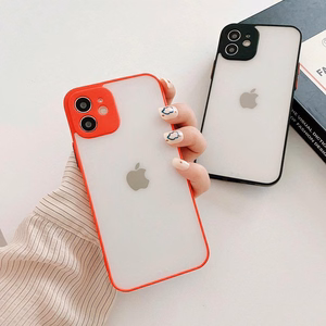 Milky Case silikoni joustava läpikuultava tapaus Samsung Galaxy A42 5G musta