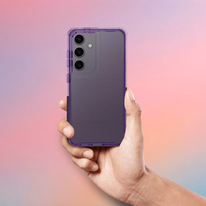 Matrix Clear Suojakuori Samsung A37 5G:lle vaaleanvioletti