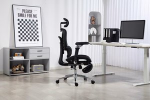 Activejet toimistotuoli Ergonomic YK848 musta