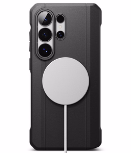 Ringke Onyx Alfa Magsafe Suojakuori Samsung Galaxy S26 Ultra:lle musta