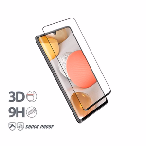 Crong 3D Armor Glass Full Glue 9H tempered-glass screen protector for Samsung Galaxy A42 5G