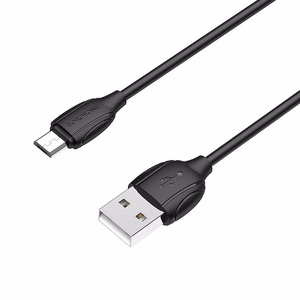 USB-kaapeli Borofone BX19 USB-A – MicroUSB 1,0 m musta