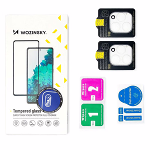 Wozinsky Full Camera Glass tempered glass for rear camera for Samsung Galaxy A57 - 2 pcs.