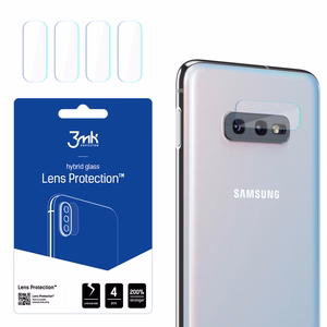 Samsung Galaxy S10e - 3mk objektiivin suojaus™