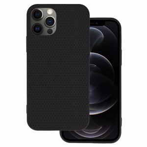 Tel Protect Liquid Air Suojakuori iPhone 12 Pro Max:lle musta