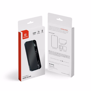 Crong Nano Glass hybrid screen protector for iPhone 17e / 16e / 14 / 13 / 13 Pro