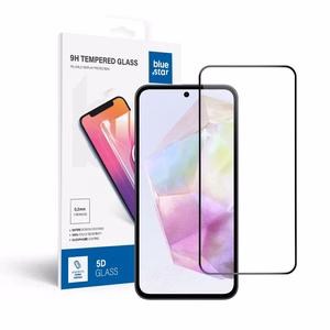 Suojalasi Blue Star - SAMSUNG A35 5G koko näyttö - musta