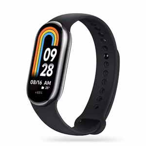 Ranneke Tech-Protect Iconband Xiaomi Mi Band 8/9/10/NFC musta
