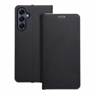 LUNA Book Carbon kotelo SAMSUNG A16 5G musta