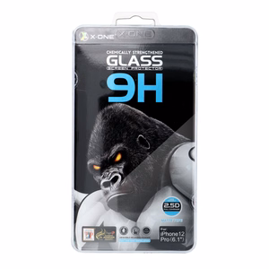 X-ONE Full Cover Extra Strong Matte - for iPhone 15 Plus/16 Plus tempered glass 9H