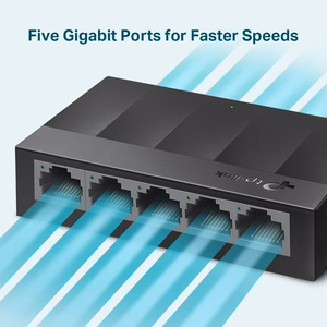 TP-LINK LiteWave 5-Port Gigabit Desktop