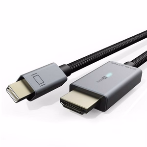 Premium Kaapeli Mini DisplayPort - HDMI, 4K/30Hz, 1m