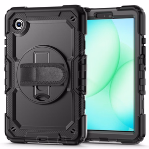 Tech-Protect Solid Suojakuori Samsung Galaxy Tab A9 / A11 8.7 Musta