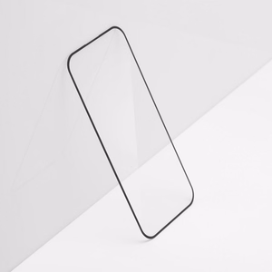 Karkaistu lasi Samsung A24 4G / A25:lle Forcell Ultra Clear Glass musta