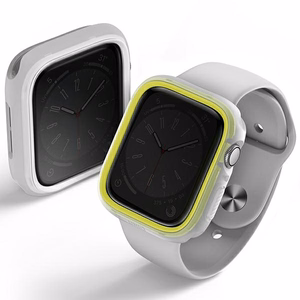 Uniq Moduo suojakuori Apple Watch 45/44mm limetti-valkoinen