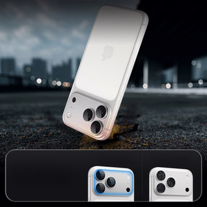 Spigen Optik Pro XL GLAS.TR EZ FIT karkaistu lasi mallille iPhone 18 Pro Max, hopeinen