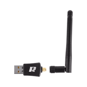 WiFi 5 GHz 802.11 a/c/b/g/n -verkkokortti, USB-sovitin antennilla
