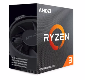 AMD Ryzen 3 4100 prosessori 3.8 GHz 4 MB L3 Box