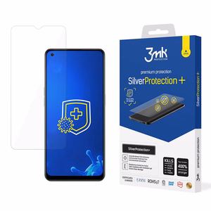OPPO Reno 7 Lite 5G – 3mk SilverProtection+ puhelimen näytönsuoja