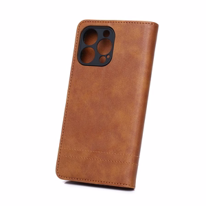 Smart Seam Suojakuori iPhone 17 6,3:lle ruskea