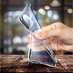 Case for iPhone XR Clear Case 2 mm Box transparent