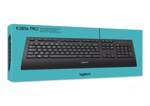 Logitech K280e -näppäimistö yrityskäyttöön