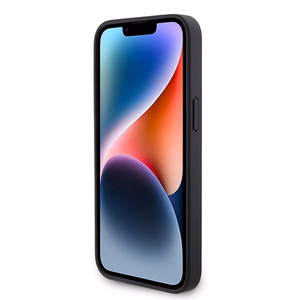 Mercedes MEHCP15LARMRE iPhone 15 Pro 6.1" punainen/punainen kovakotelo Leather Urban Bengale