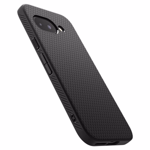 Spigen Liquid Air Suojakuori Google Pixel 9A:lle - matta musta
