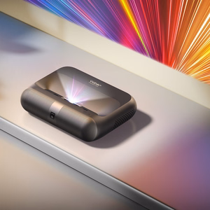 Yaber K300s Multimedia Laser RGB FullHD 1080p Projektori JBL Kaiuttimilla - Musta