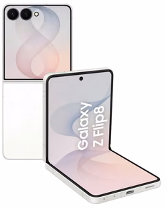 Samsung Galaxy Z Flip8 5G 512 GB Dual SIM smartphone – cream